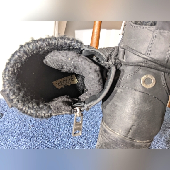 Winter Ankle Combat Boots - Picture 5 of 7